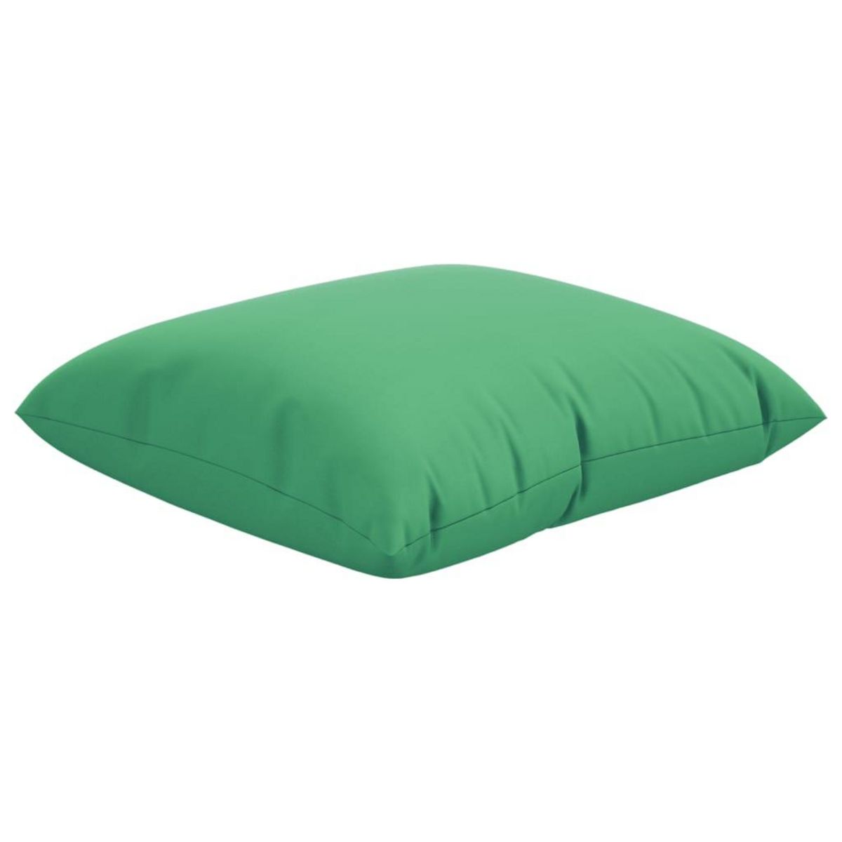 VIDAXL Coussins de canape lot de 4 vert 60x60 cm tissu