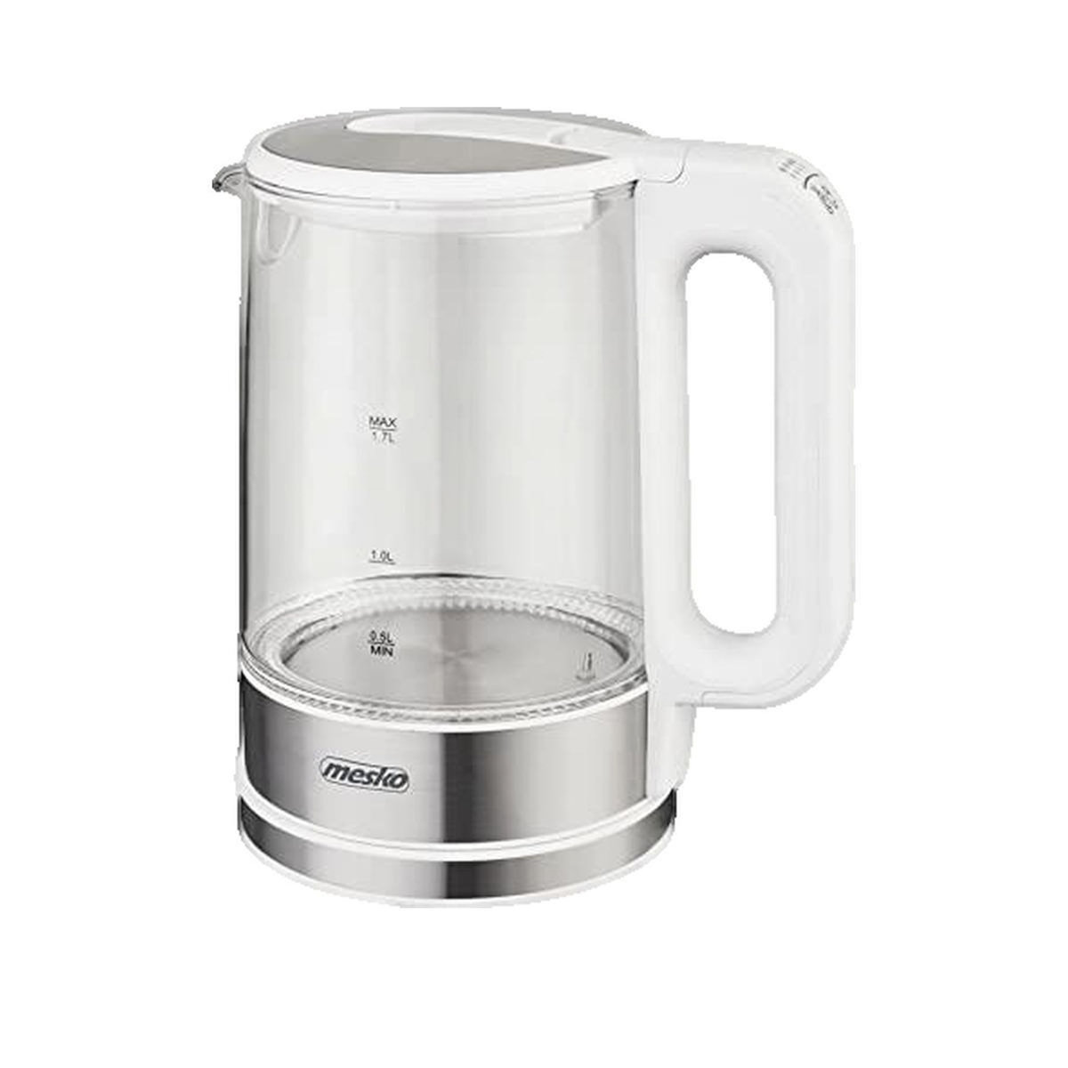 MEYKO Bouilloire Mesko élégante avec contrôle de température