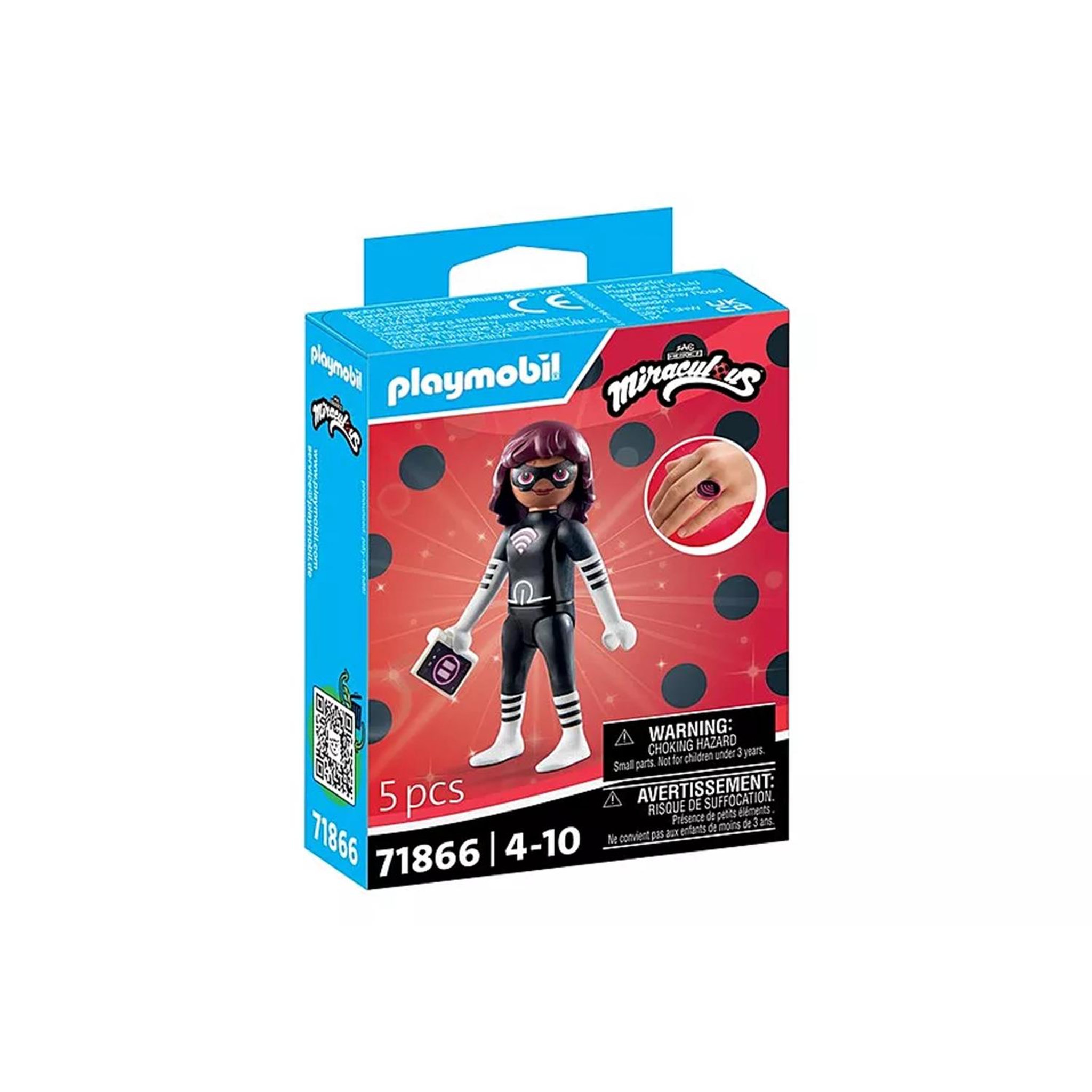 PLAYMOBIL PLAYMOBIL 71866 Miraculous : Lady Wifi