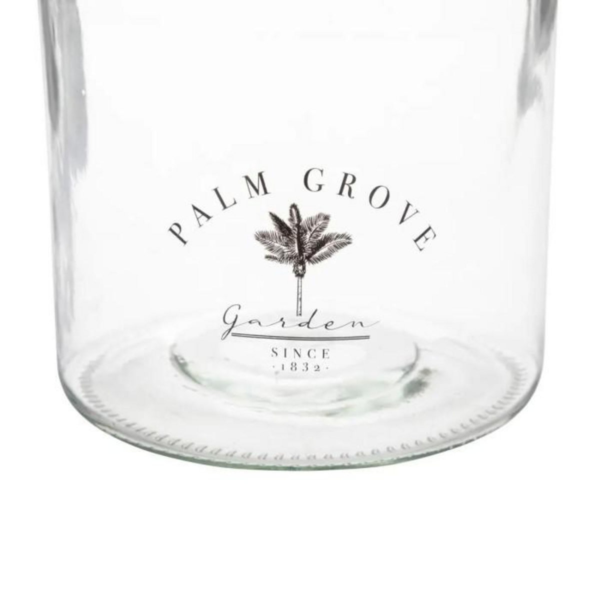 ATMOSPHERA Vase Bocal en Verre Déco  Bota  26cm Transparent