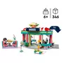 LEGO Friends 41728 Le snack du centre ville, Jouet Enfants 6 Ans, Mini-Poupées Liane, Aliya