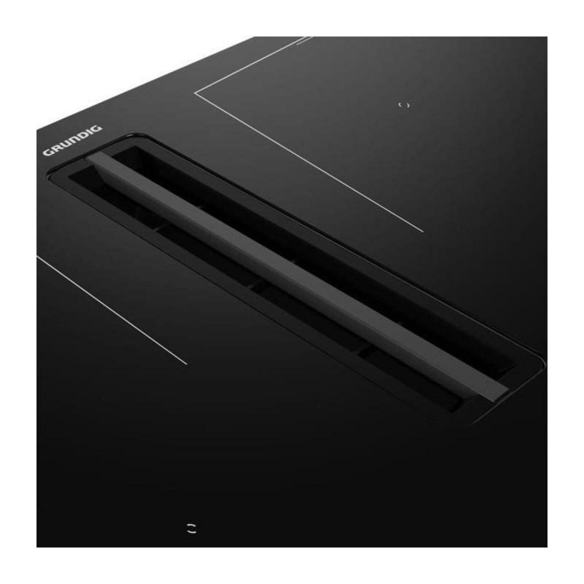Grundig Plaque de cuisson induction GRUNDIG - 4 feux - 80 cm - GIEH834480P