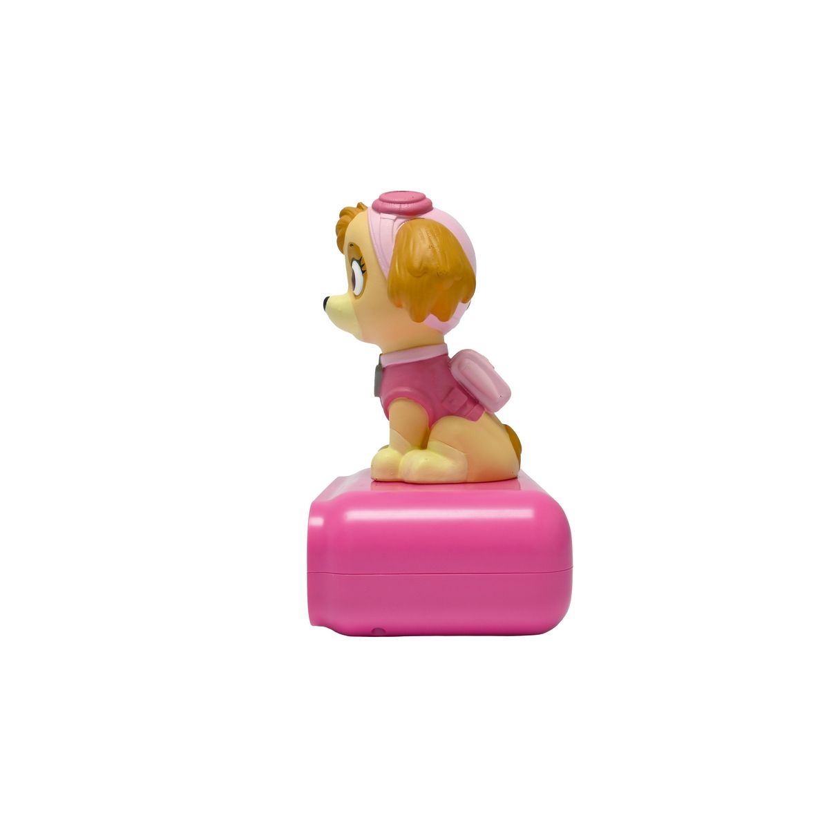 Lexibook Réveil avec veilleuse La Pat Patrouille Skye en 3D