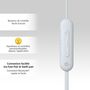 Voir la diapositive 5 : SONY Ecouteurs WIC100 Blanc
