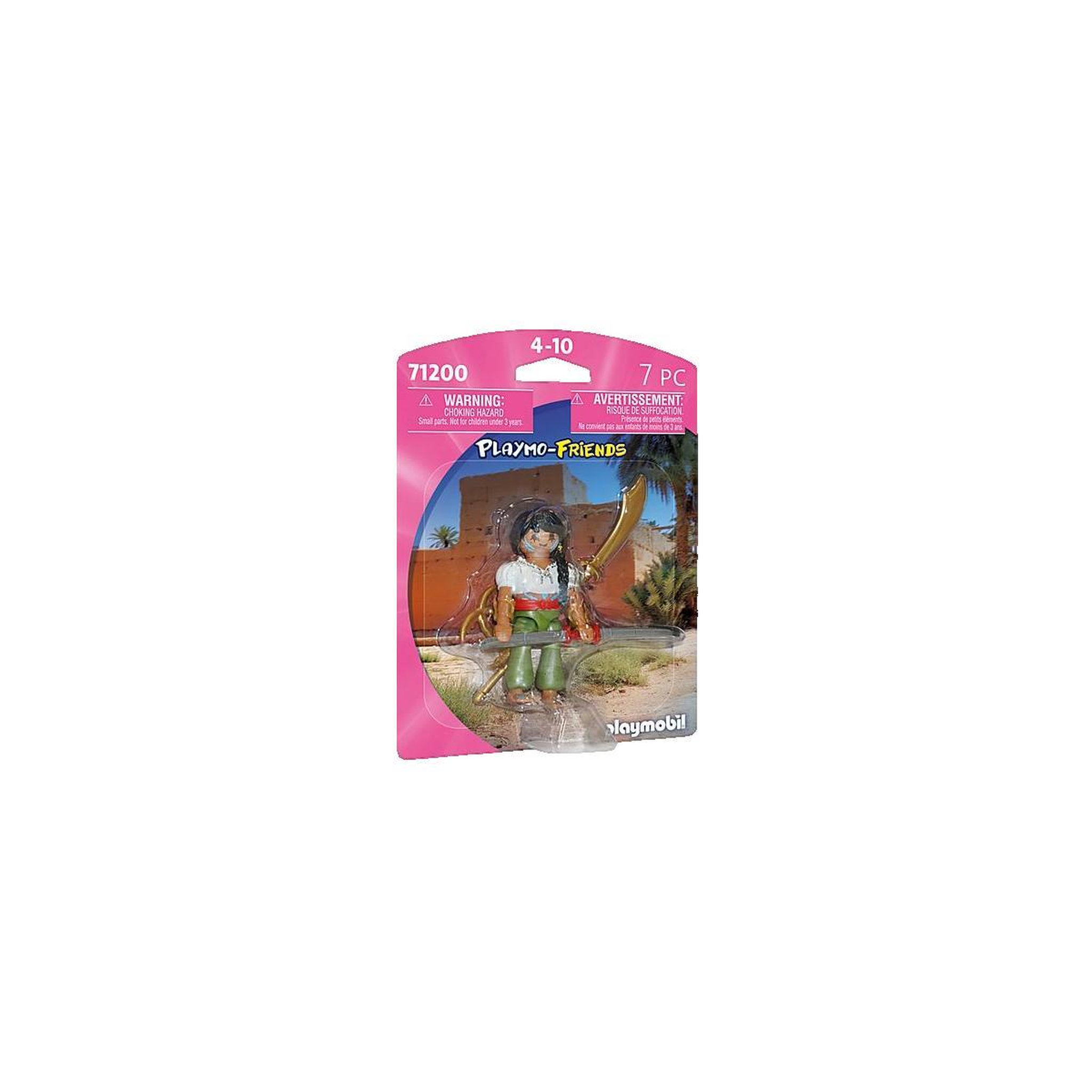 Voir la diapositive 2 : PLAYMOBIL Figurine Playmobil Combattante 71200