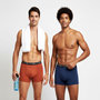 Voir la diapositive 6 : DIM Lot de 3 boxers DIM en coton stretch