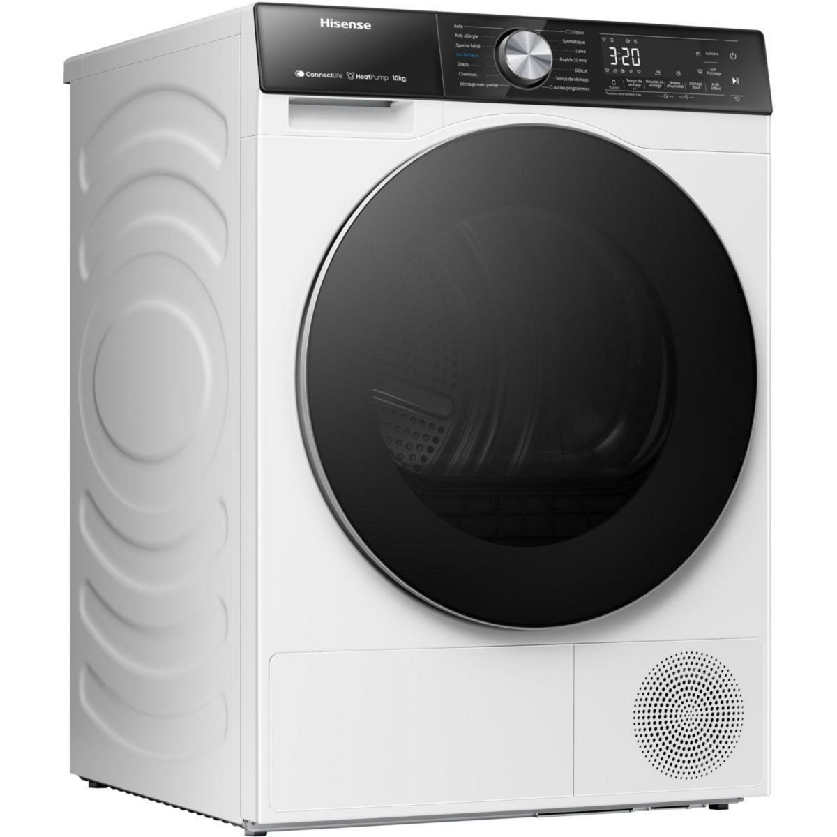 Hisense Sèche linge pompe à chaleur DH5S102BW