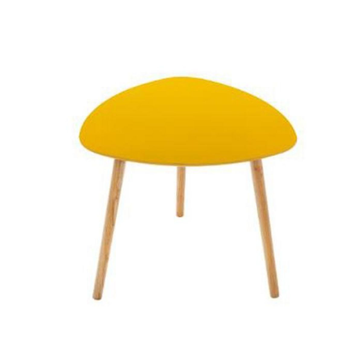 ATMOSPHERA Lot de 3 Tables à Café Gigognes  Mileo  60cm Multicolore