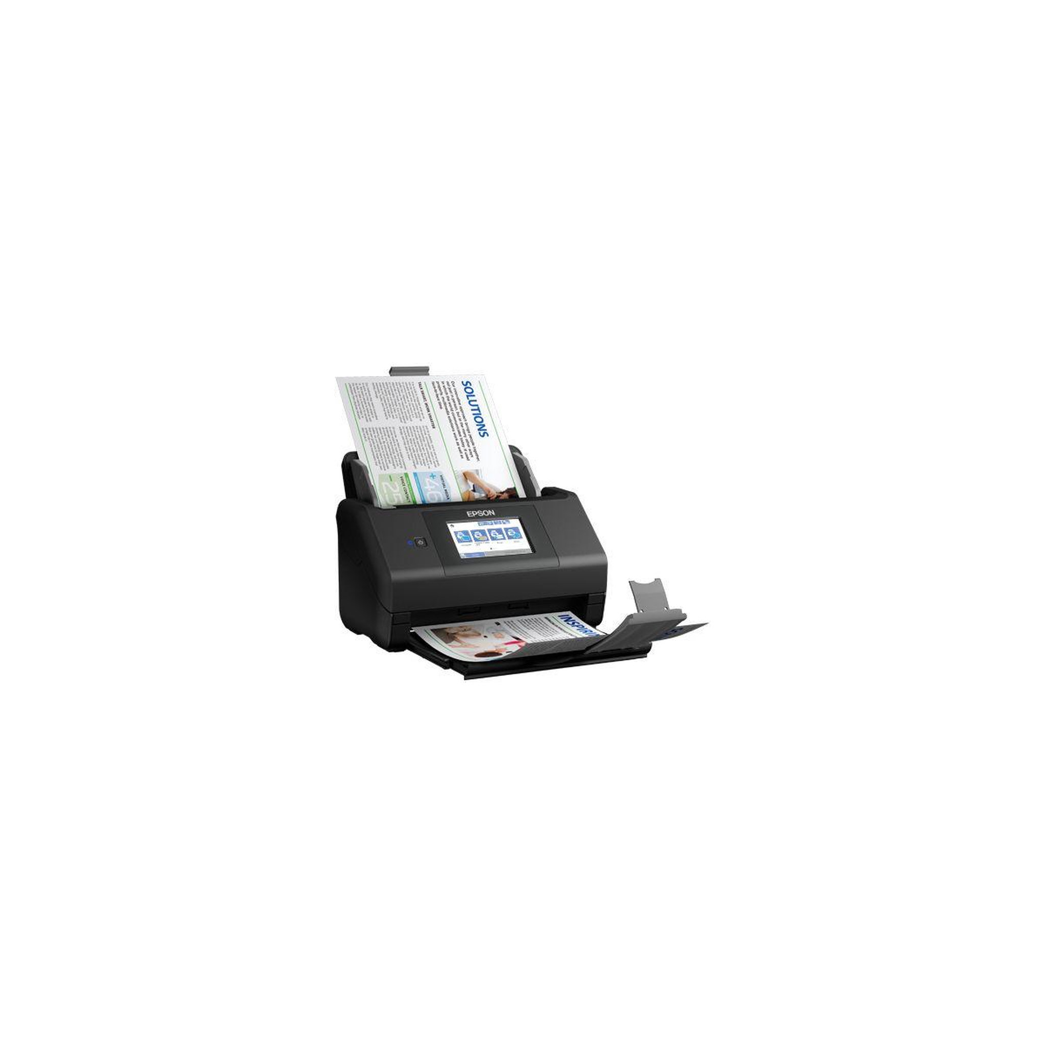Voir la diapositive 2 : Epson Scanner à défilement WorkForce ES-580W