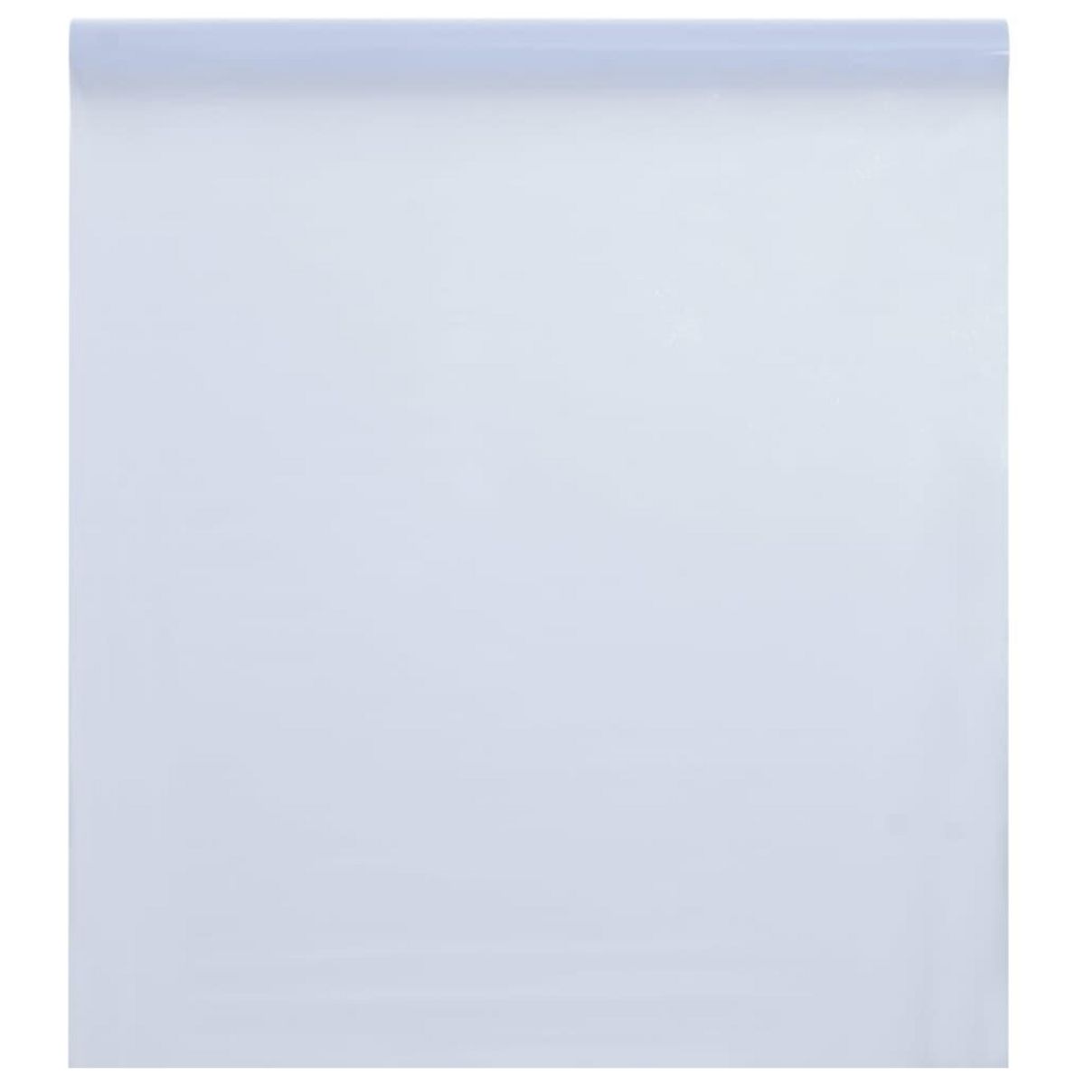 VIDAXL Film de fenetre statique depoli blanc transparent 60x2000cm PVC