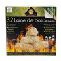 Voir la diapositive 2 : PYROFEU Allume feu laine de bois 100 % végétal  32 pcs