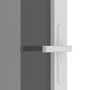 Voir la diapositive 5 : VIDAXL Porte interieure 102,5x201,5 cm Blanc Verre ESG et aluminium