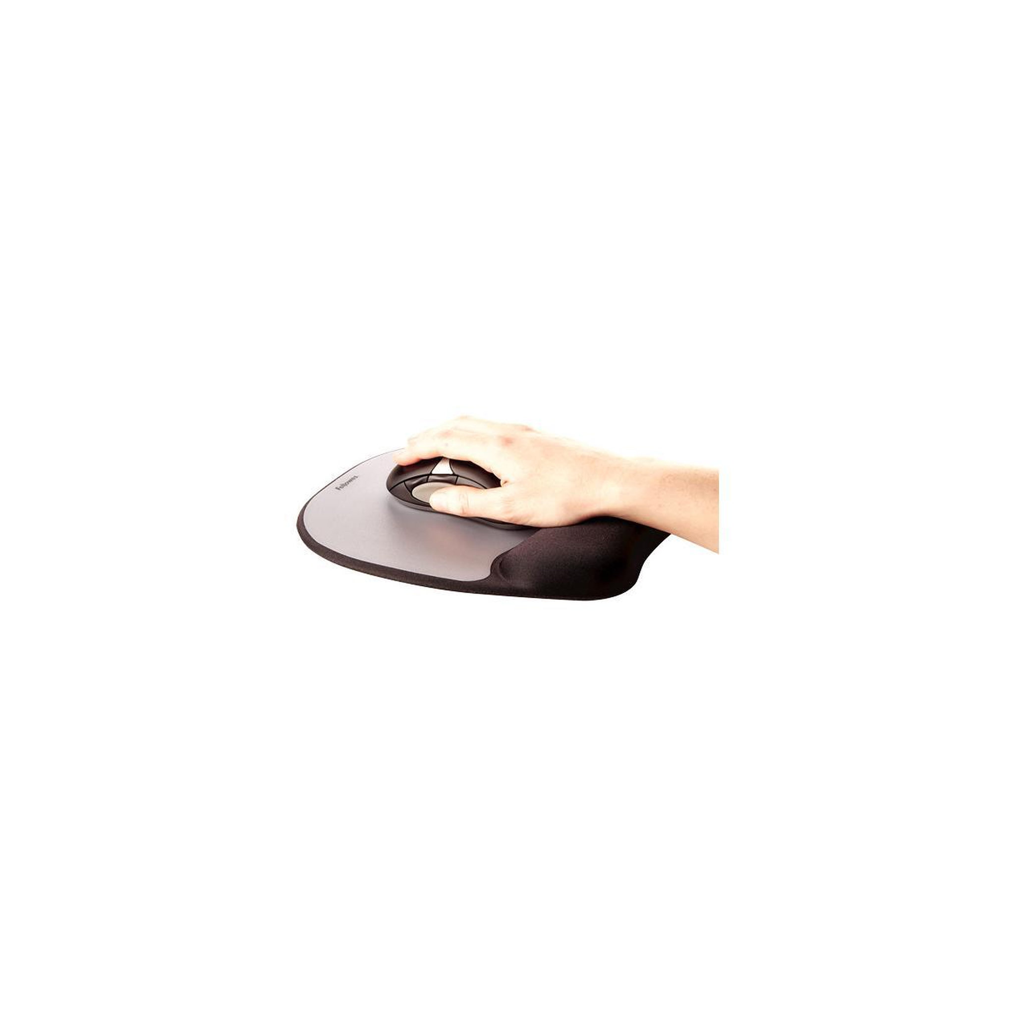 Voir la diapositive 3 : Fellowes Fellowes 9175801 tapis de souris Noir, Argent