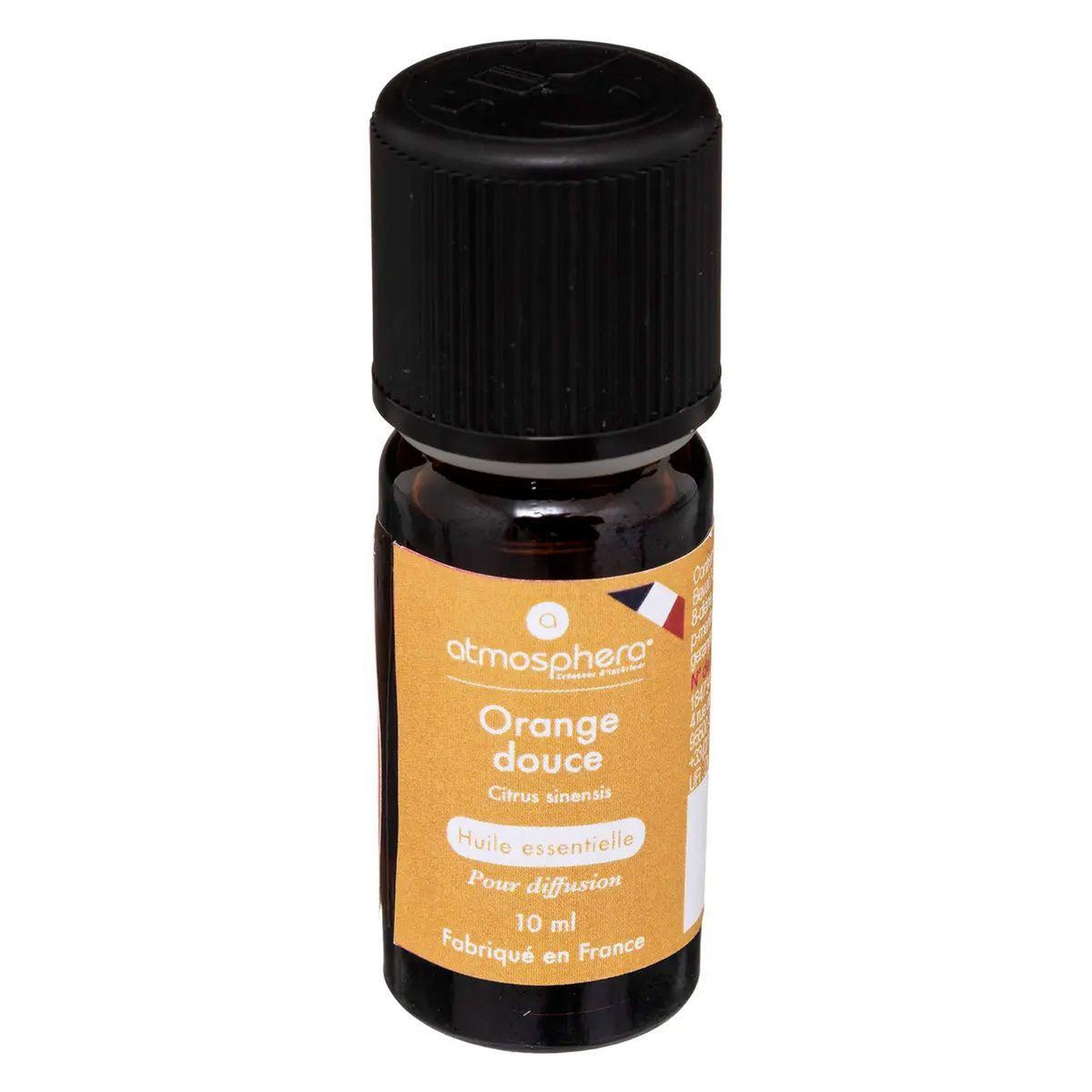 ATMOSPHERA Huile essentielle  générique  10ml orange douce bio