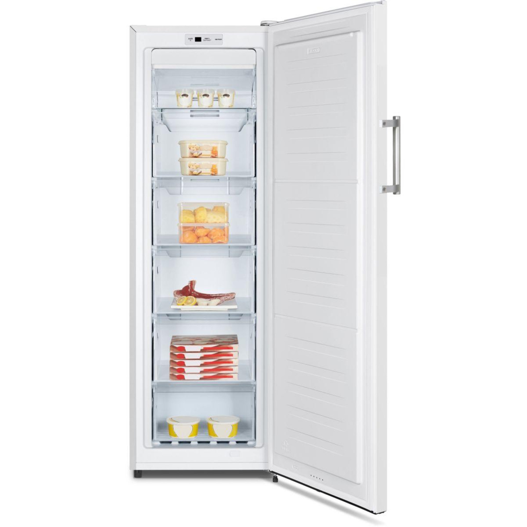 Voir la diapositive 3 : ESSENTIEL B Congélateur armoire ecav170-55hib4