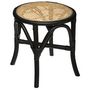 Voir la diapositive 1 : ATMOSPHERA Tabouret bas assise cannage rotin THOM