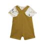 Voir la diapositive 2 : Petit Béguin Ensemble salopette bébé et t-shirt Costa