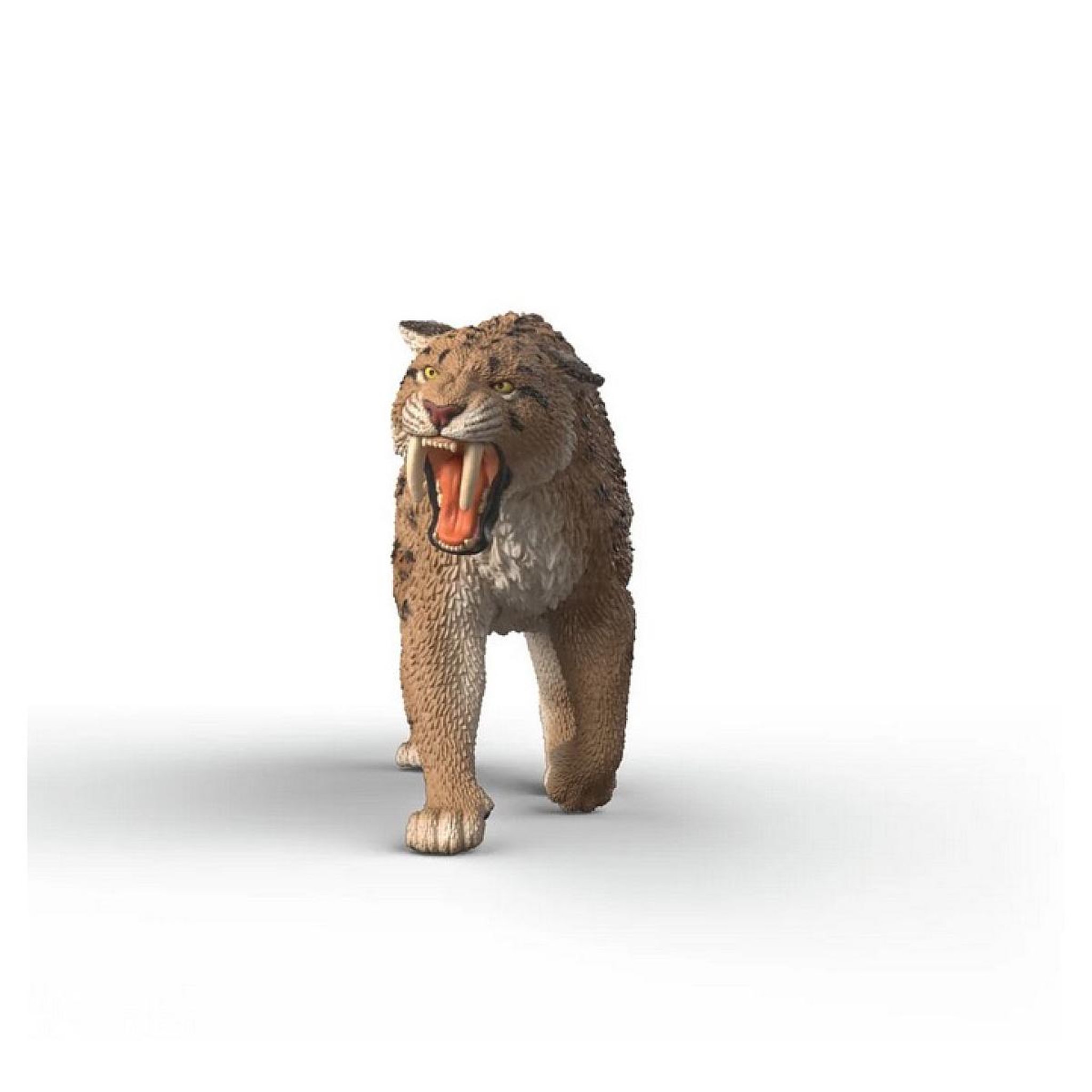 Voir la diapositive 2 : Schleich 15054 Figurine Tigre a dents de sabre