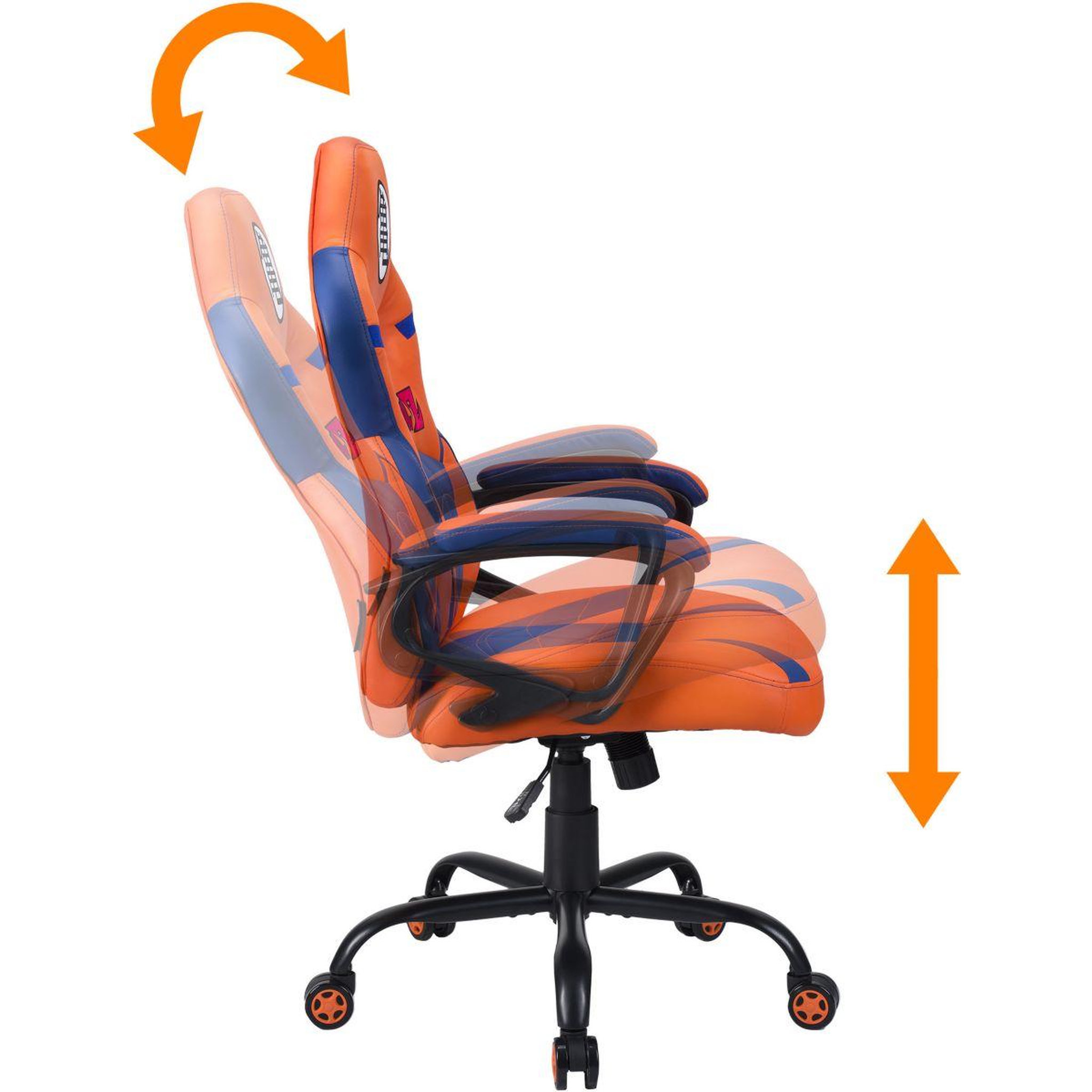 Voir la diapositive 5 : Subsonic Chaise gaming dragon ball