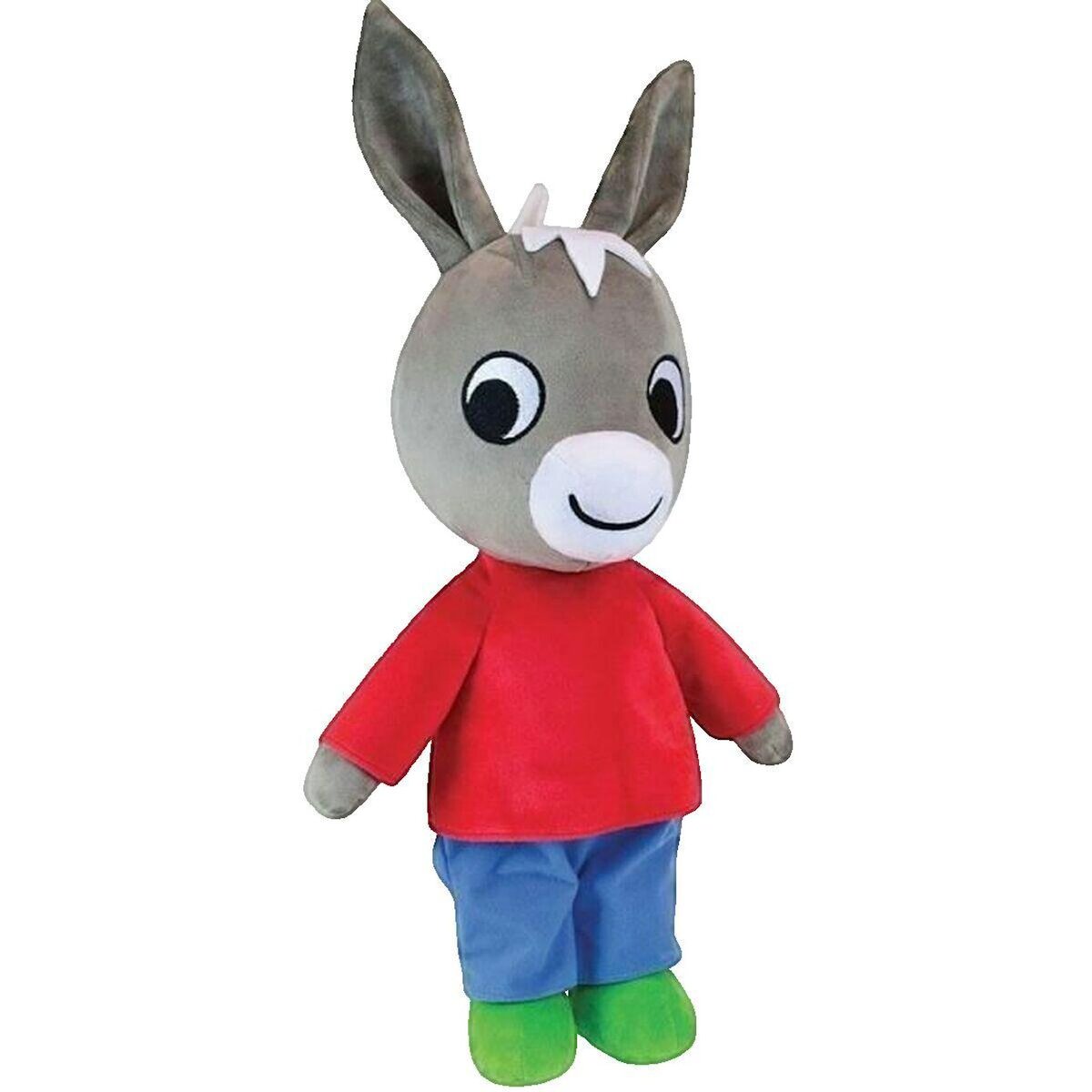 JEMINI Peluche musicale Jemini Trotro grise