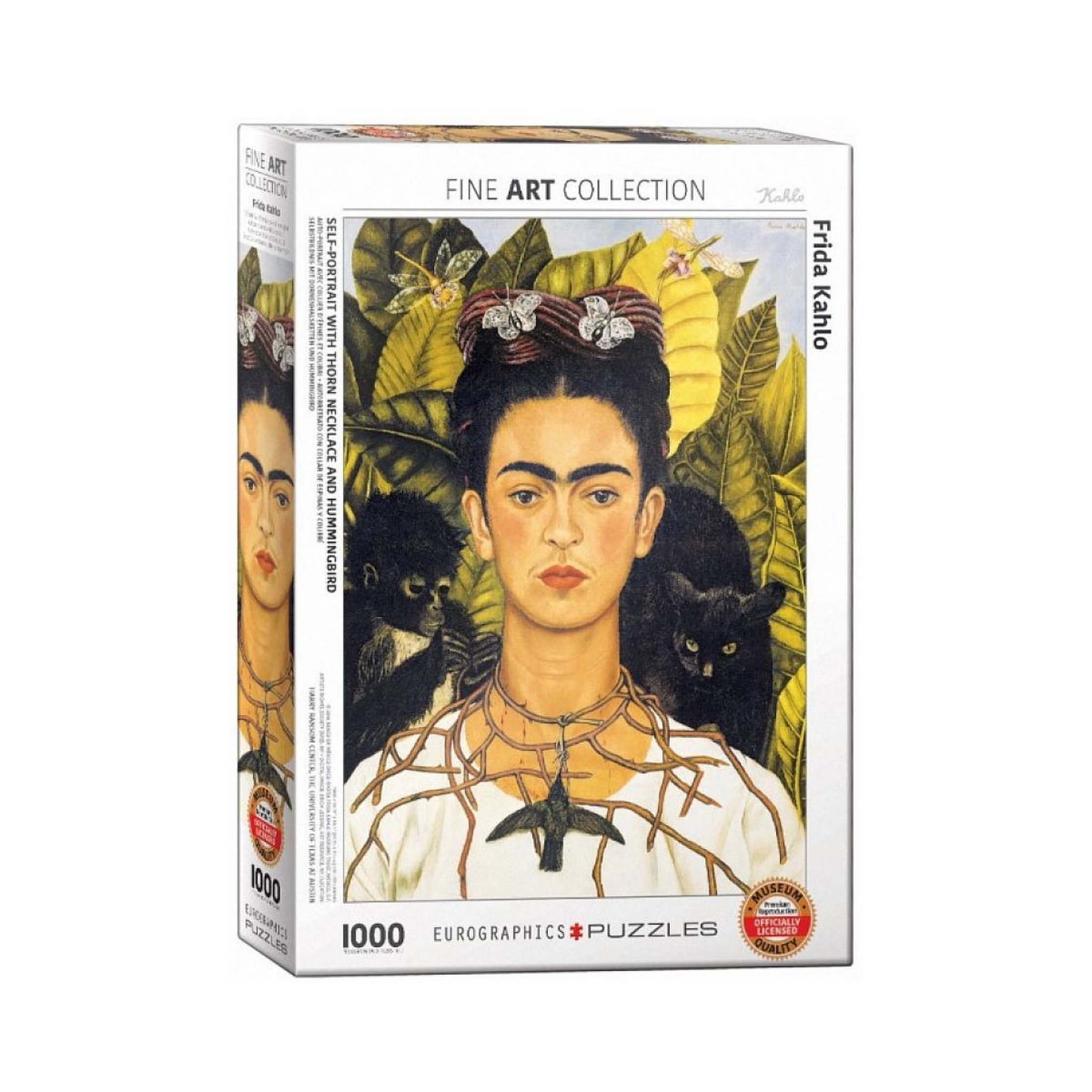Eurographics Puzzle Frida Kahlo 1000 pieces