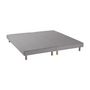 Voir la diapositive 2 : FINLANDEK Sommiers tapissiers a lattes x 2 - 160 x 200 - Bois massif gris + pieds - FINLANDEK Rakenne
