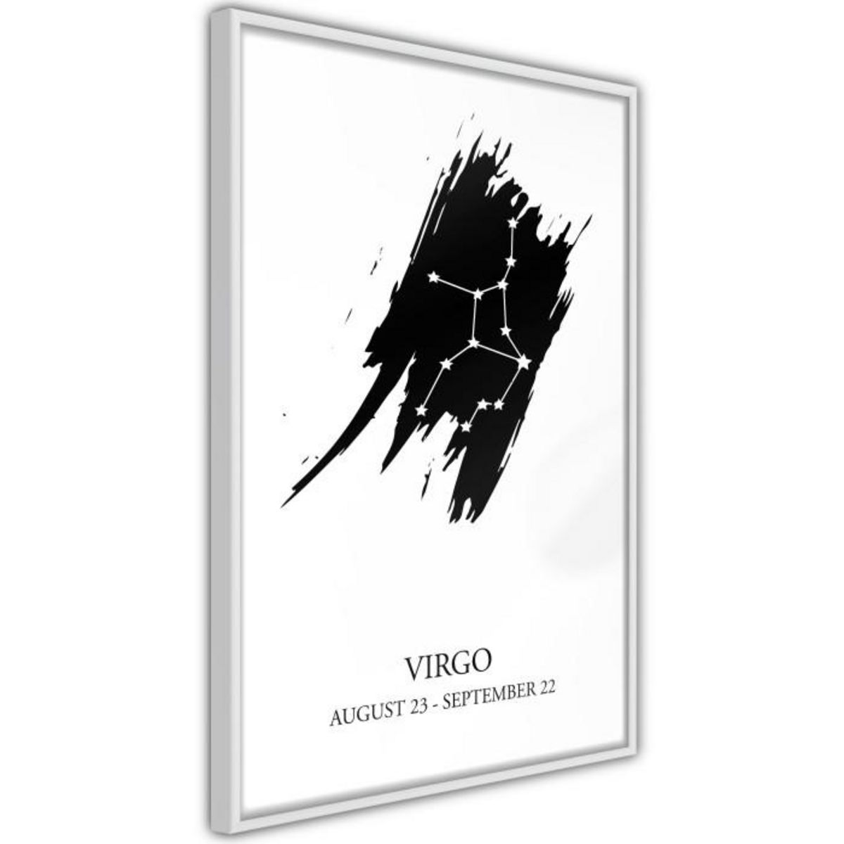 Paris Prix Affiche Murale Encadrée  Zodiac Virgo I