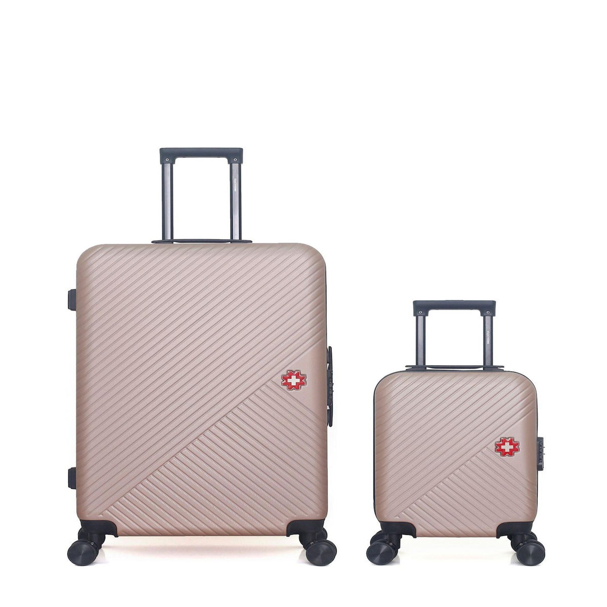 SWISS KOPPER SWISS KOPPER - LOT DE 2 - Valises grand format et cabine XXS SPIEZ