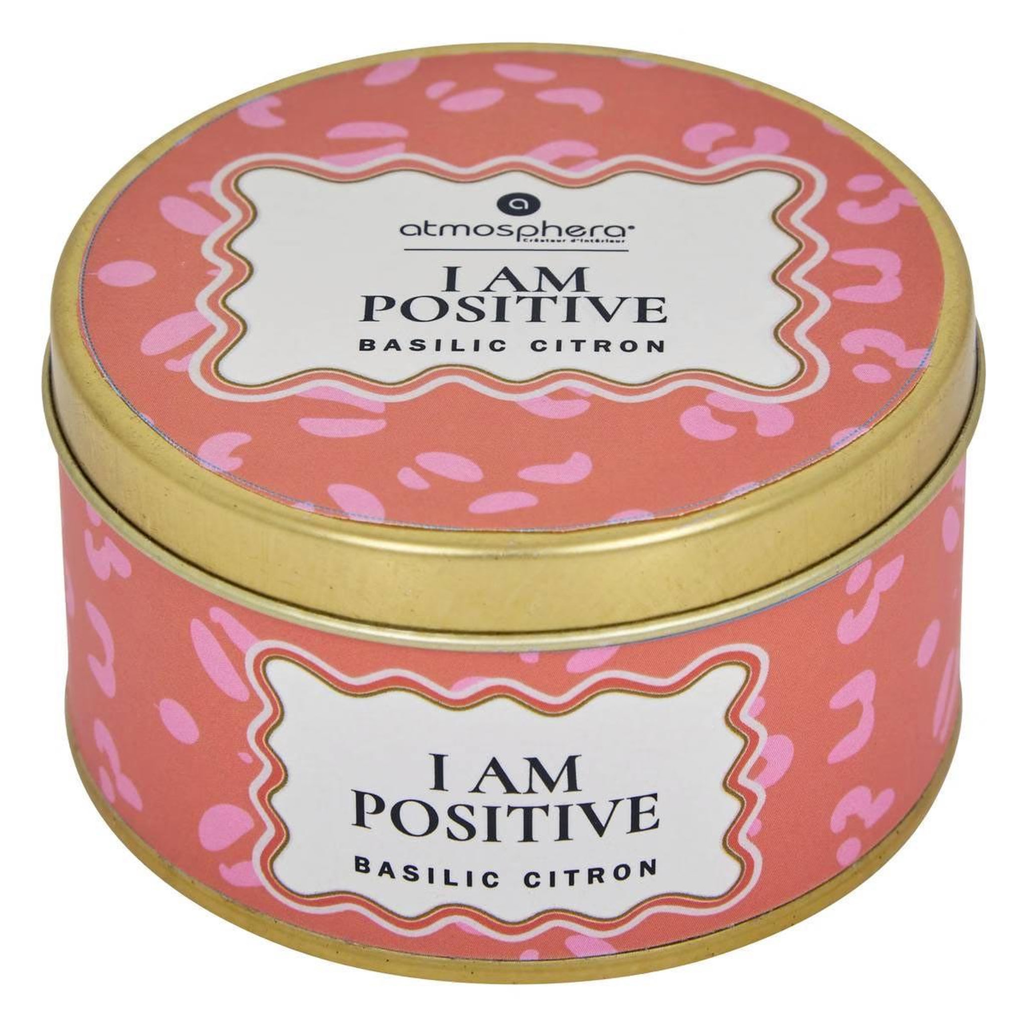 Voir la diapositive 2 : ATMOSPHERA Coffret 8 bougies parfumées  sujan  24cm multicolore