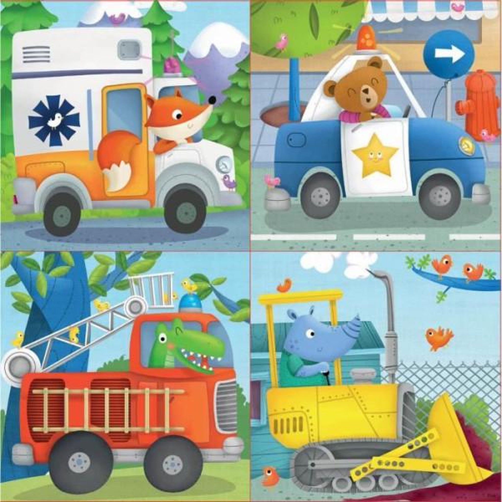 Voir la diapositive 2 : GENERIQUE Puzzle progressif enfant – Patrouille – GENERIQUE