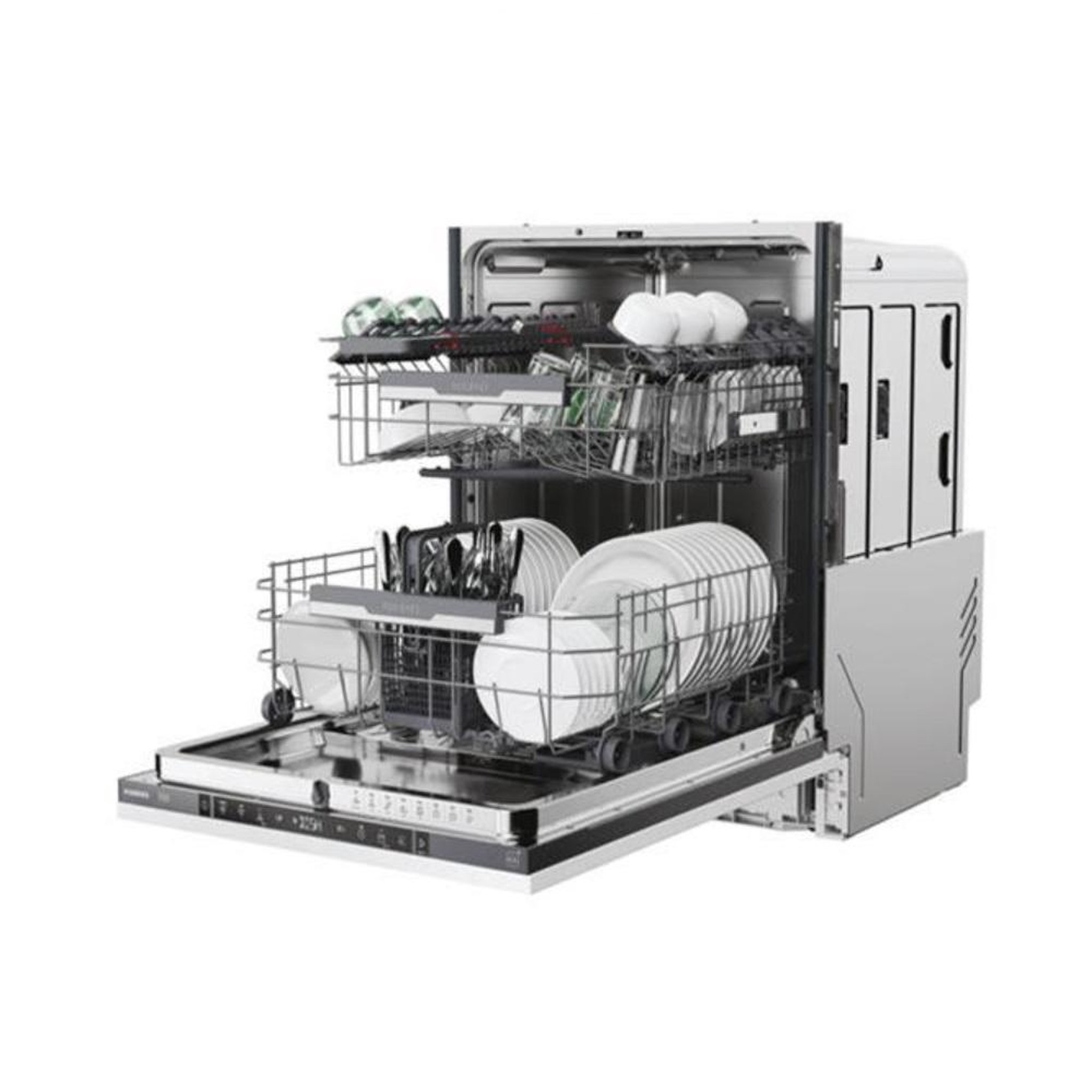 Voir la diapositive 6 : Rosieres Lave-vaisselle 60cm 15 couverts 44db tout intégrable - ri5c4f0a-47