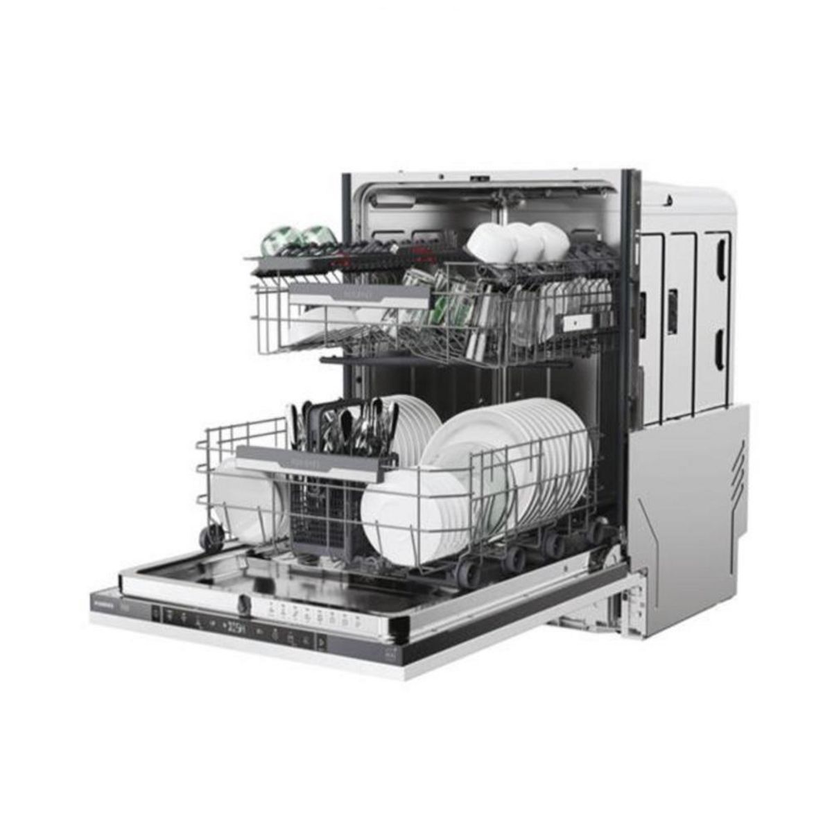 Rosieres Lave-vaisselle 60cm 15 couverts 44db tout intégrable - RI5C4F0A-47