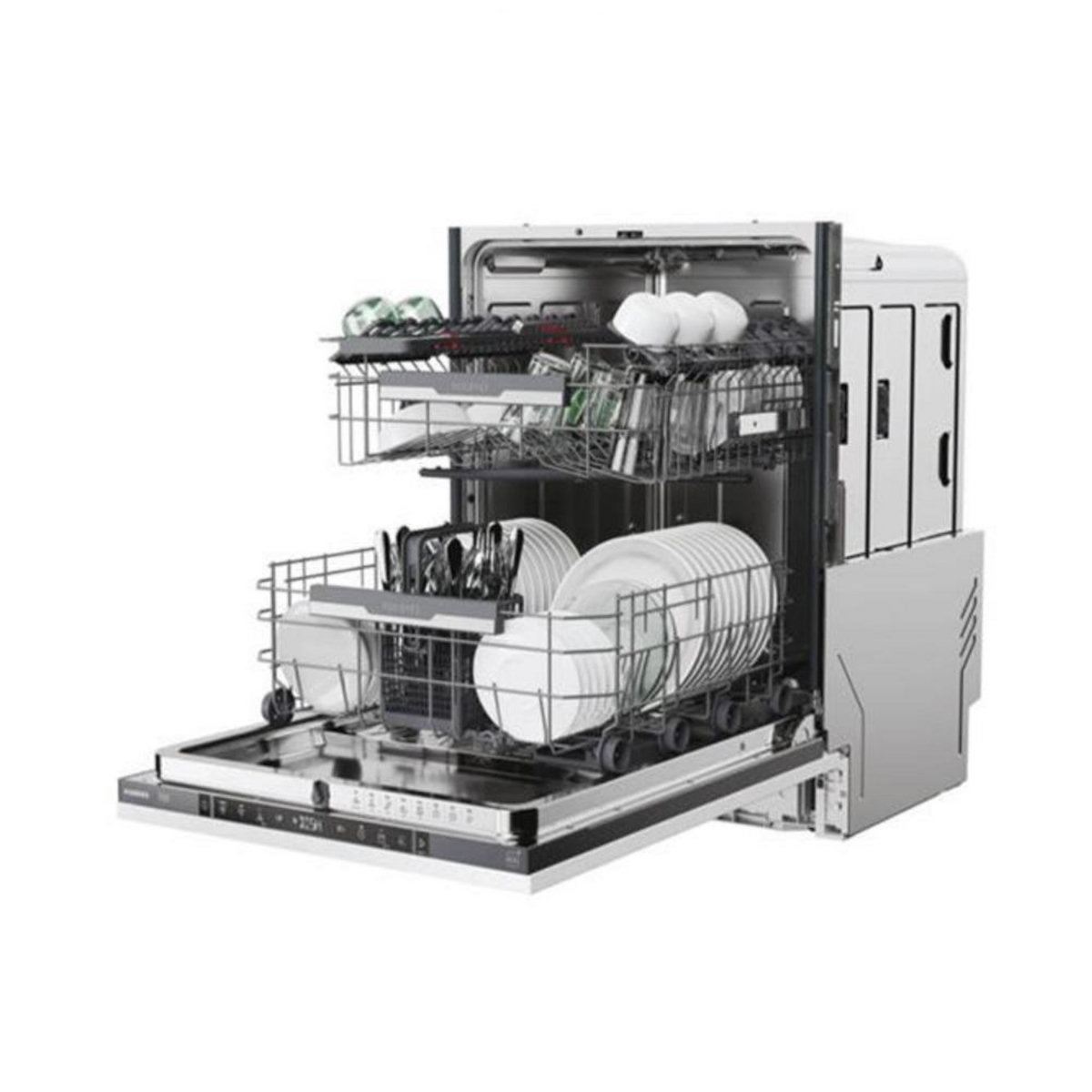 Rosieres Lave-vaisselle 60cm 15 couverts 44db tout intégrable - RI5C4F0A-47