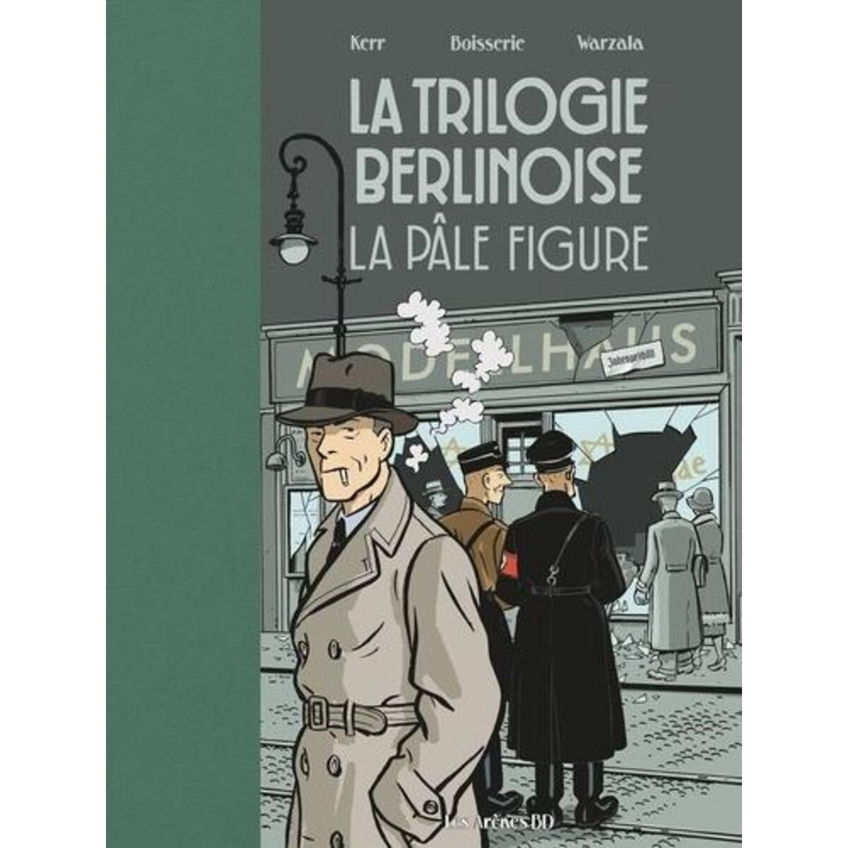LA TRILOGIE BERLINOISE TOME 2 : LA PALE FIGURE, Boisserie Pierre