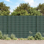 VIDAXL Ecran d'intimite de jardin PVC 70 x 0,19 m Vert