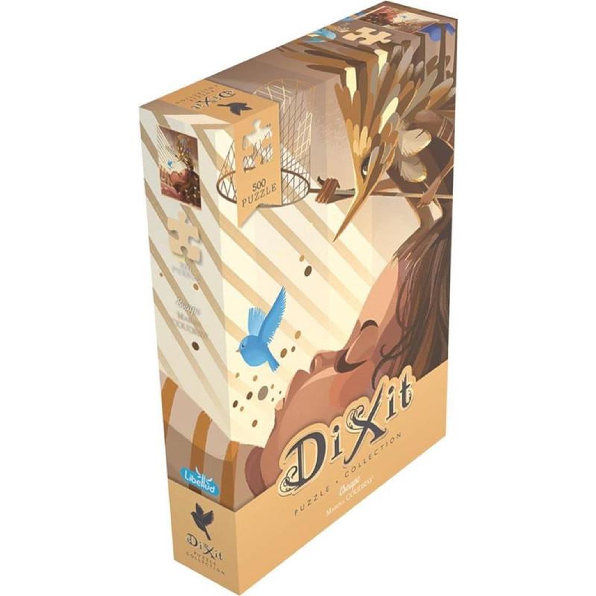 Asmodee Puzzle Asmodee Dixit Escape 500 pièces