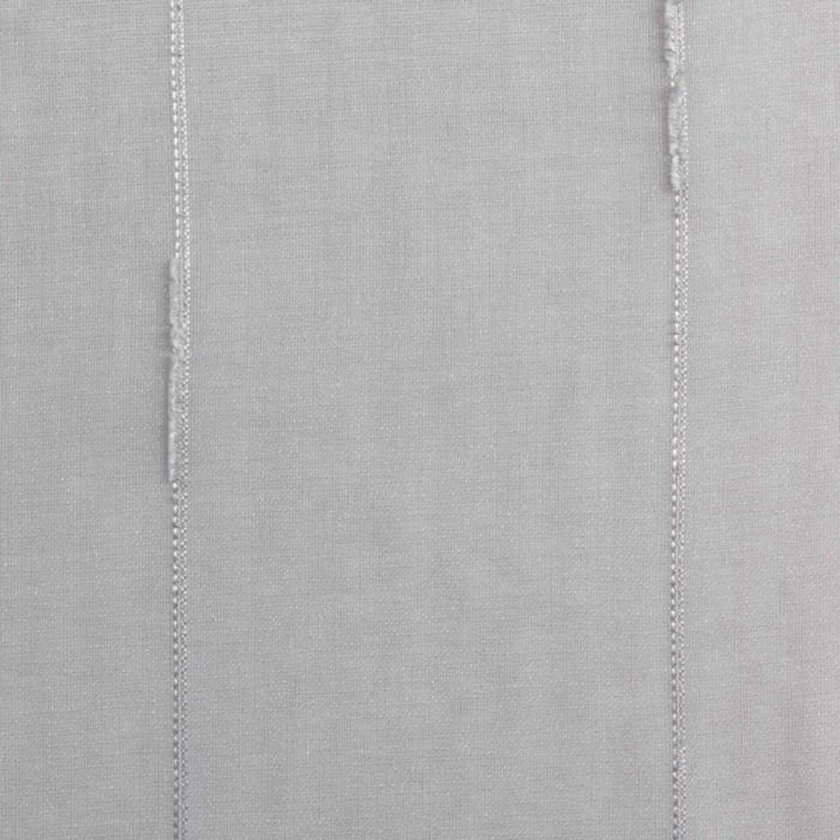 Paris Prix Paire de Voilages  Linahe  90x90cm Gris