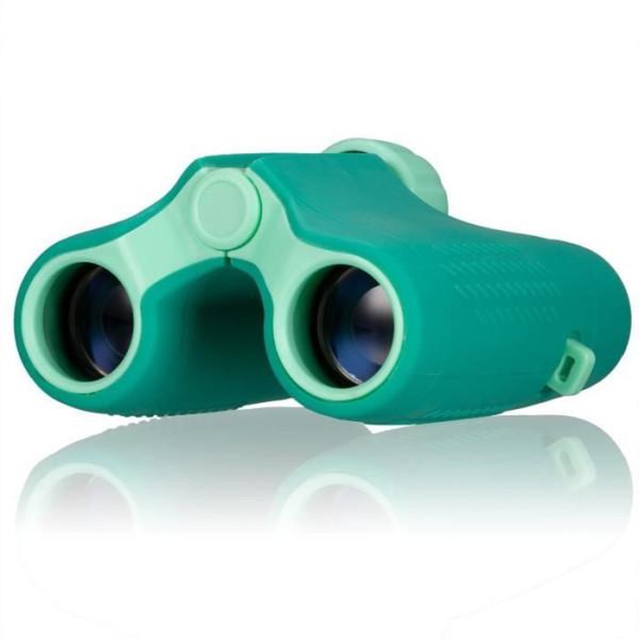Voir la diapositive 4 : Bresser Jumelles pour enfants robustes - BRESSER JUNIOR - ergonomiques - agrandissement 6x - vert