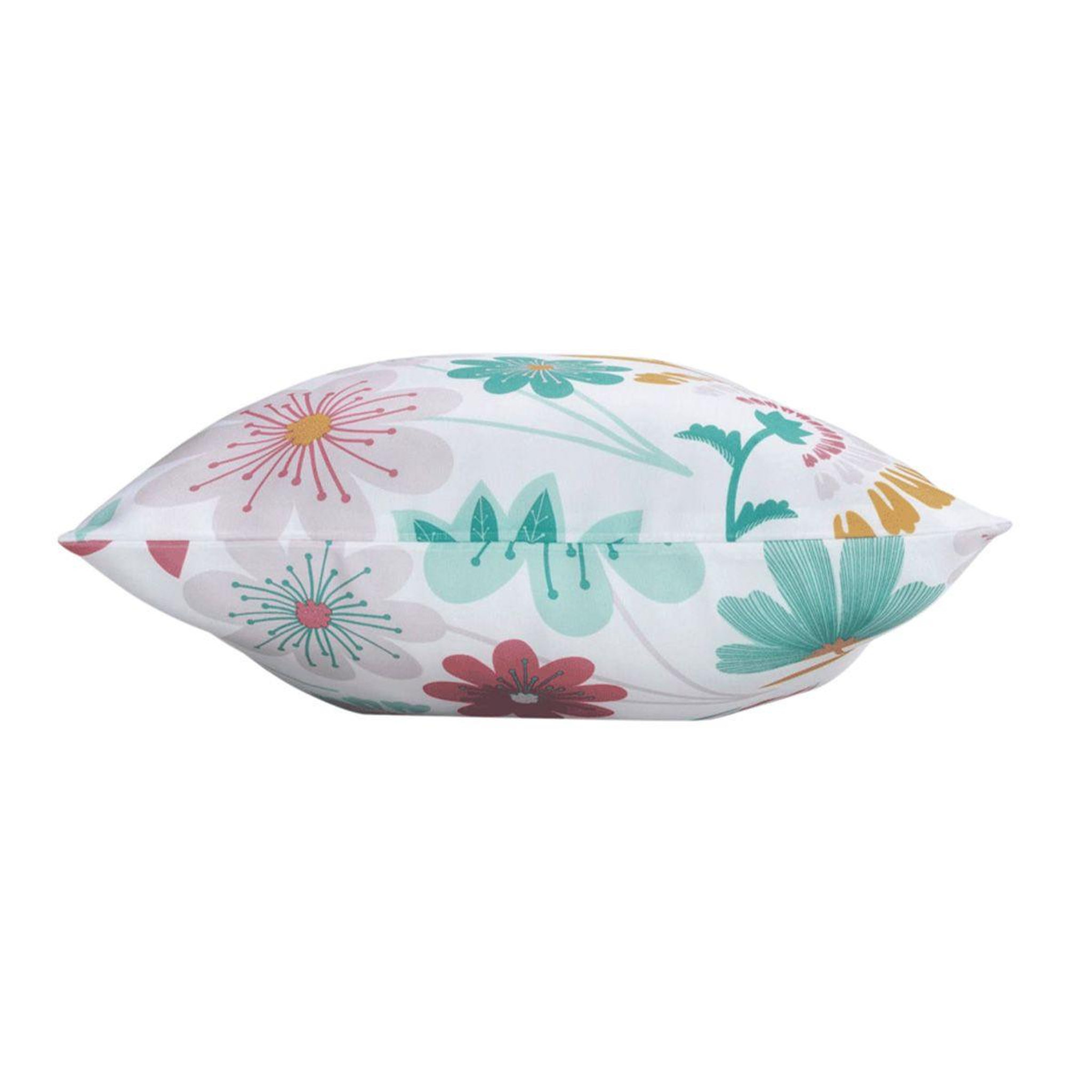 Voir la diapositive 2 : Douceur d'Intérieur Coussin déco imprimé  indiana  40x60cm multicolore