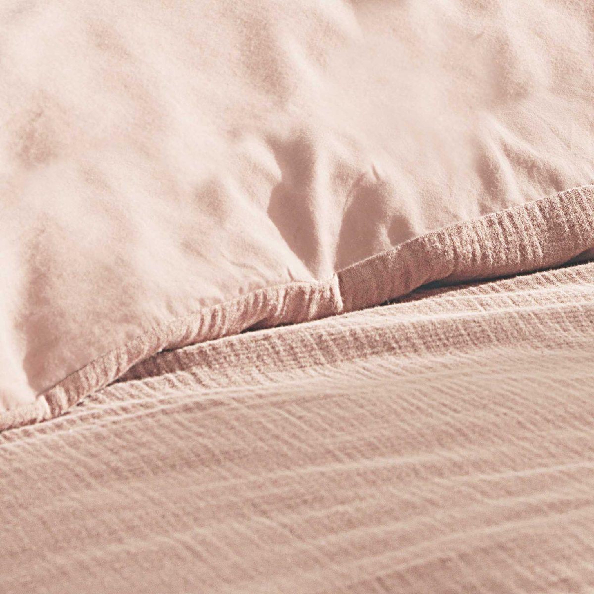 Voir la diapositive 2 : Douceur d'Intérieur Parure de Lit 2 Pièces  Angélia  140x200cm Rose