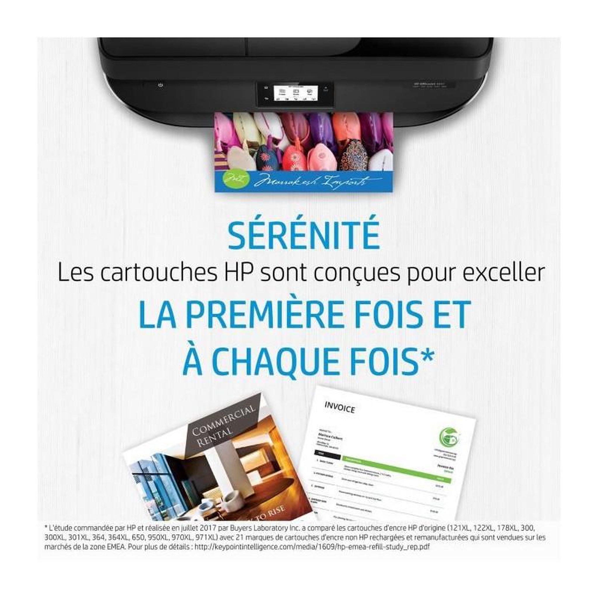 Voir la diapositive 4 : HP HP 951 Cartouche d'Encre Jaune Authentique (CN052AE)