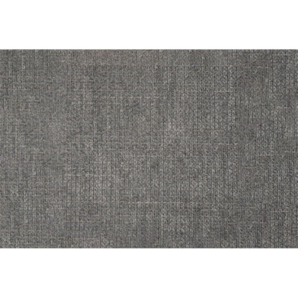 Sommeil de Plomb Lit avec tête de lit capitonnée tissu et sommier kit - Hauteur totale : 29cm