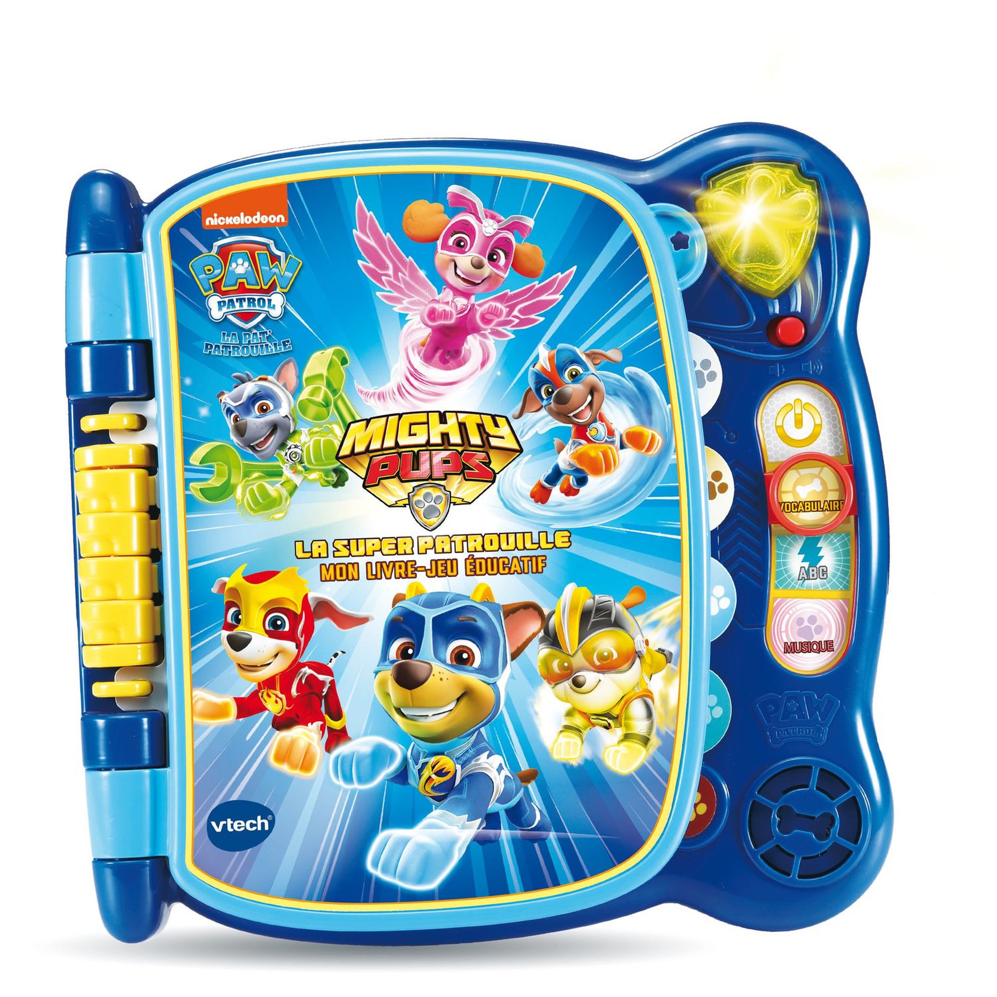 Voir la diapositive 1 : VTECH Pat Patrouille - Mon Livre-Jeu éducatif