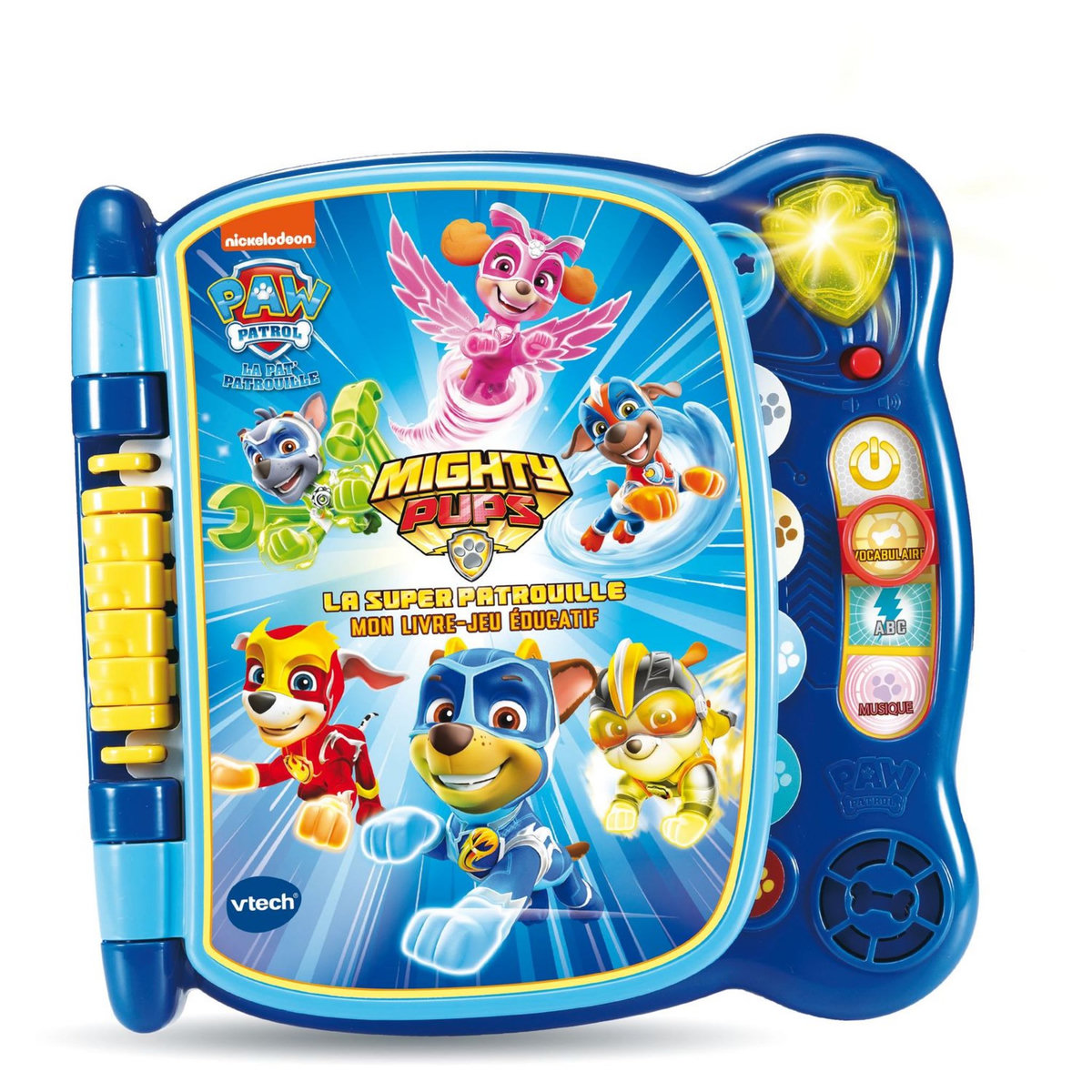 VTECH Pat Patrouille - Mon Livre-Jeu éducatif