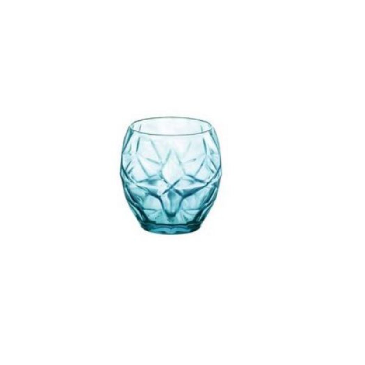 Set de 6 verres bleu COOL 40 cl 