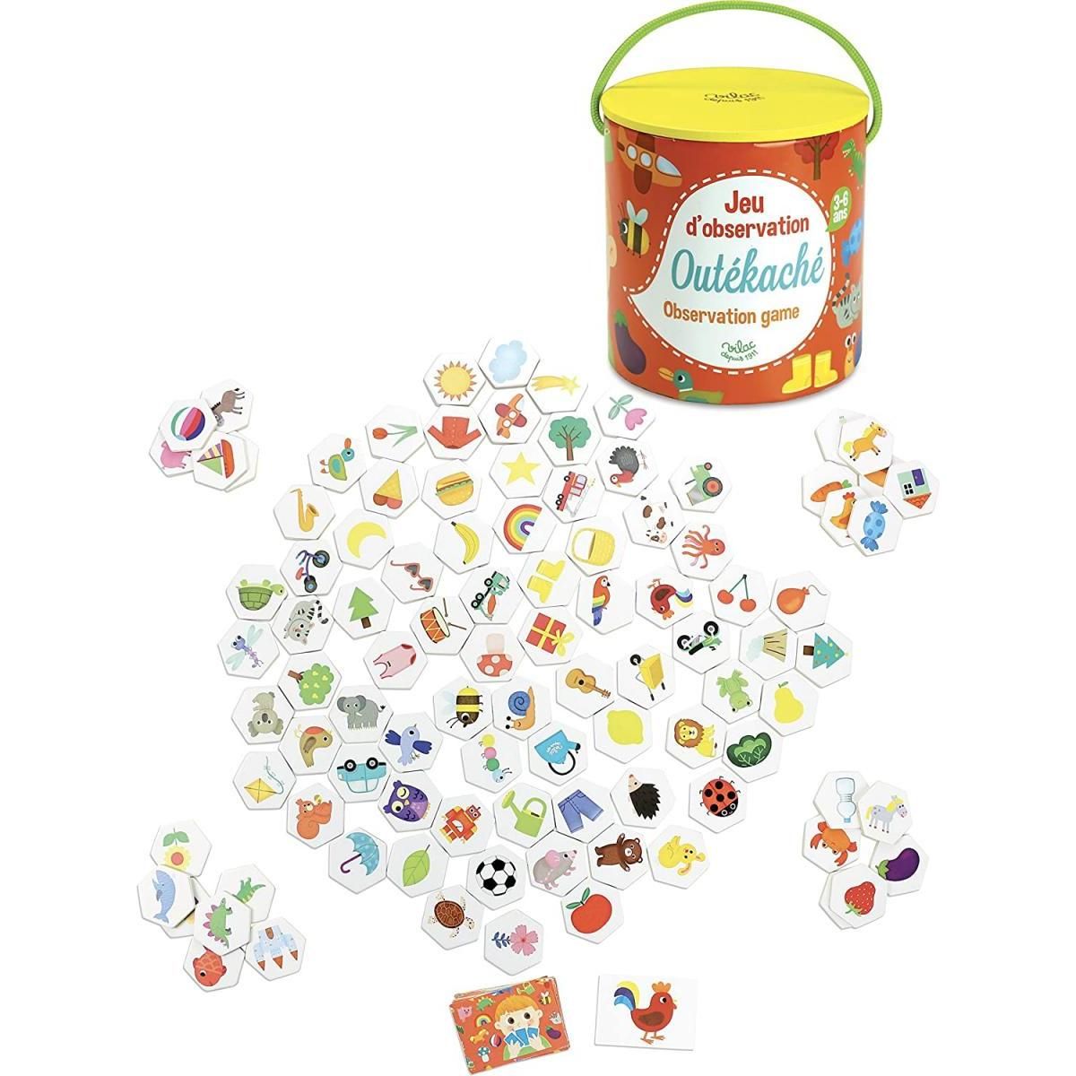 Vilac Jeu d'observation et de rapidite Outekache