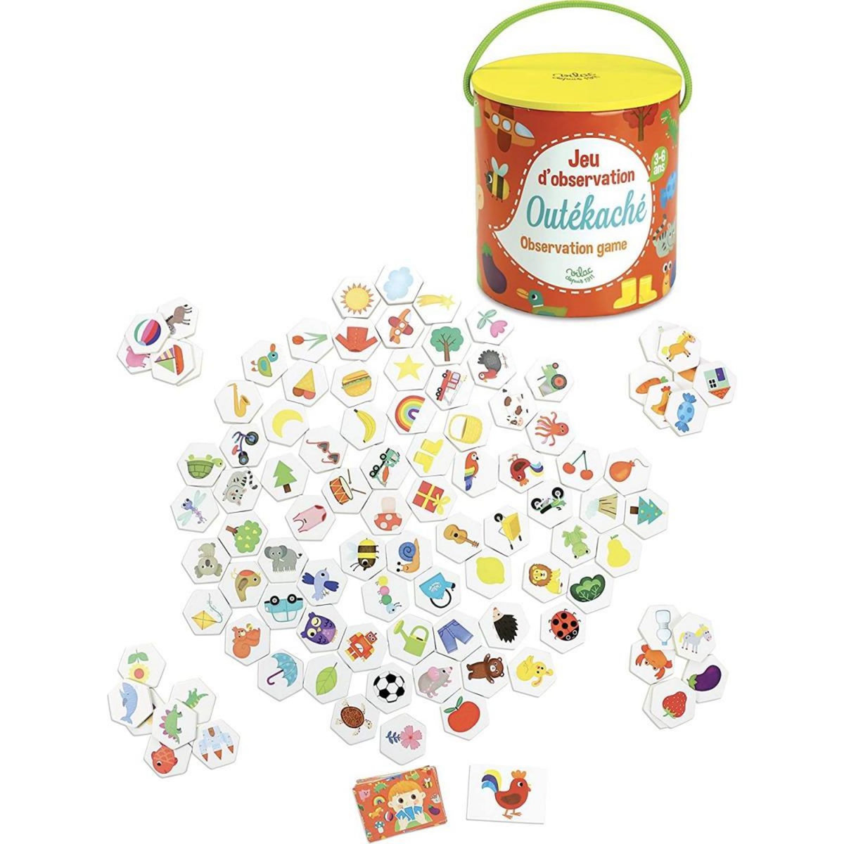 Vilac Jeu d'observation et de rapidite Outekache