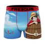 Voir la diapositive 3 : FREEGUN Lot de 5 boxers homme One Piece