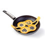 Voir la diapositive 2 : Tescoma Moule à pancakes et œufs x 4
