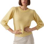 Vero Moda Pull  Citron Femme Vero Moda Vigga. Coloris disponibles : Jaune